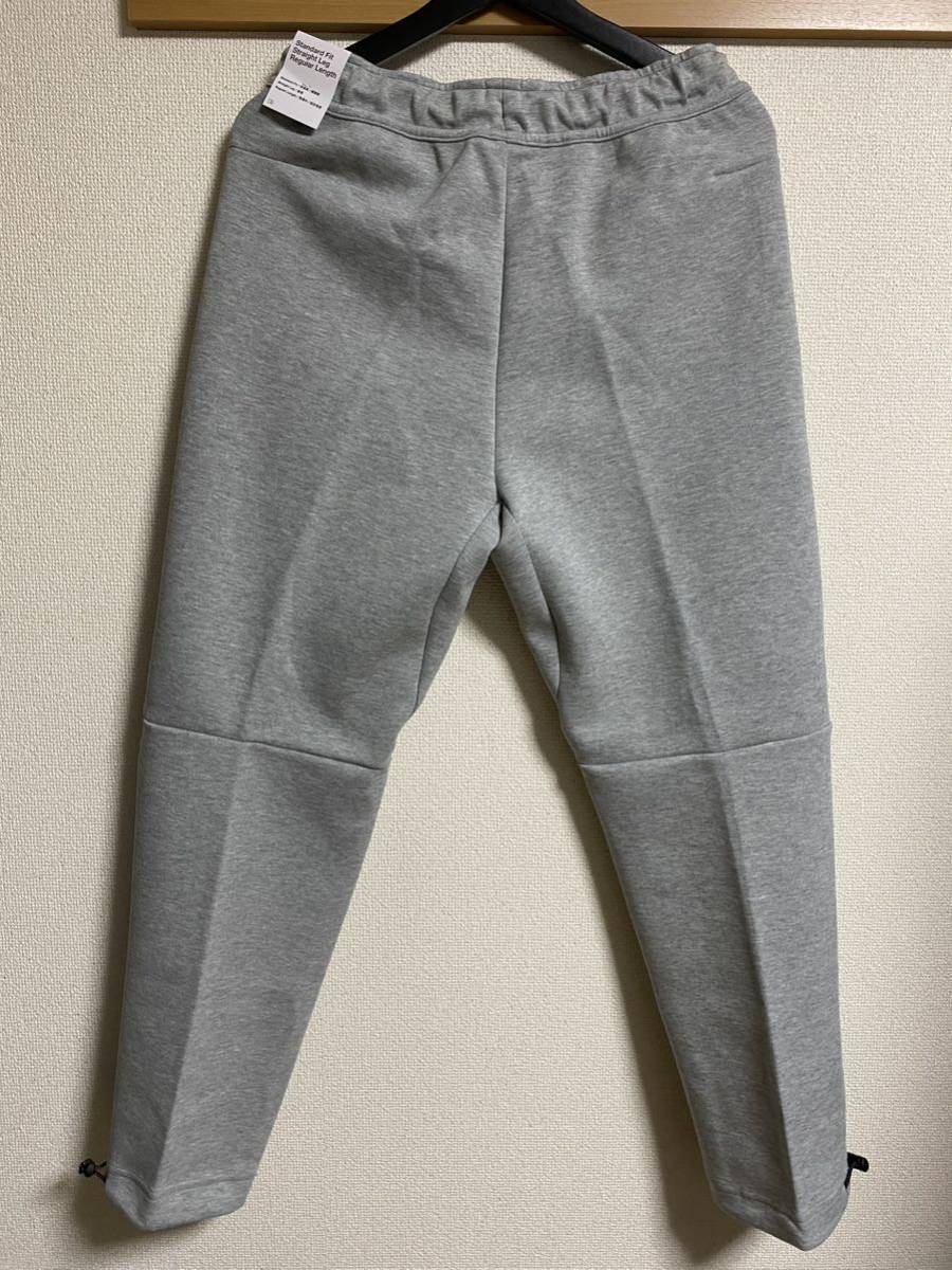 新品 国内正規品 NIKE Tech Fleece Pants バンジーパンツ DQ4313-063 Mサイズ グレー ナイキ テックフリース GREY ジョガーパンツ