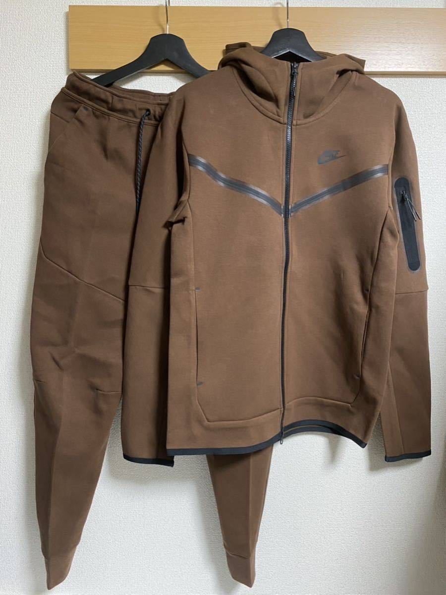 新品 日本未発売 海外正規品 NIKE TECH FLEECE セットアップ Sサイズ