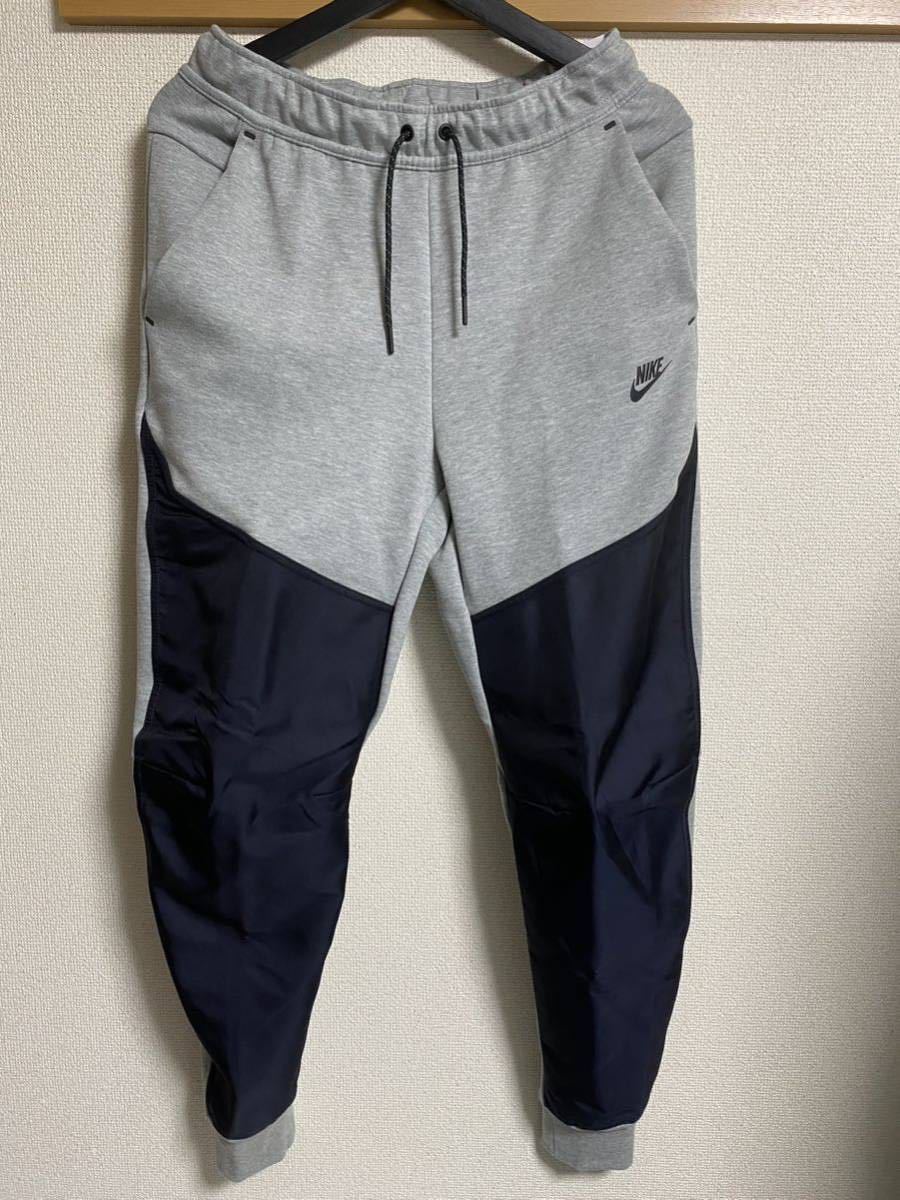 新品 日本未発売 海外正規品NIKE TECH FLEECE OVERLAY セットアップ Sサイズ ナイキ テックフリース パーカー ジョガーパンツ  海外限定