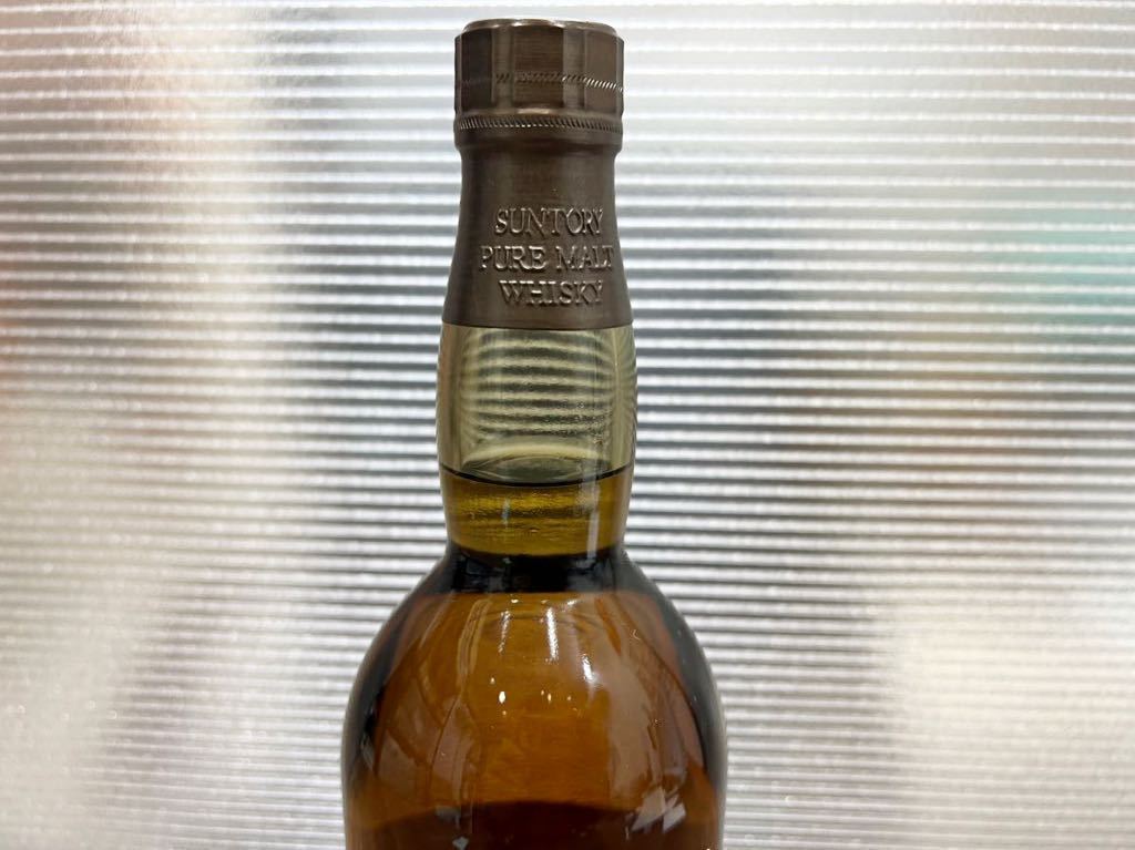 未開栓 SUNTORY サントリー ピュアモルトウイスキー 木桶仕込 未開栓 SUNTORY サントリー ピュアモルトウイスキー 木桶仕込