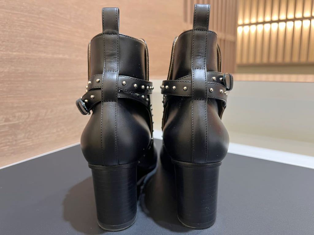 新品 未使用 HERMES エルメス ショートブーツ ブーティ スタッズ