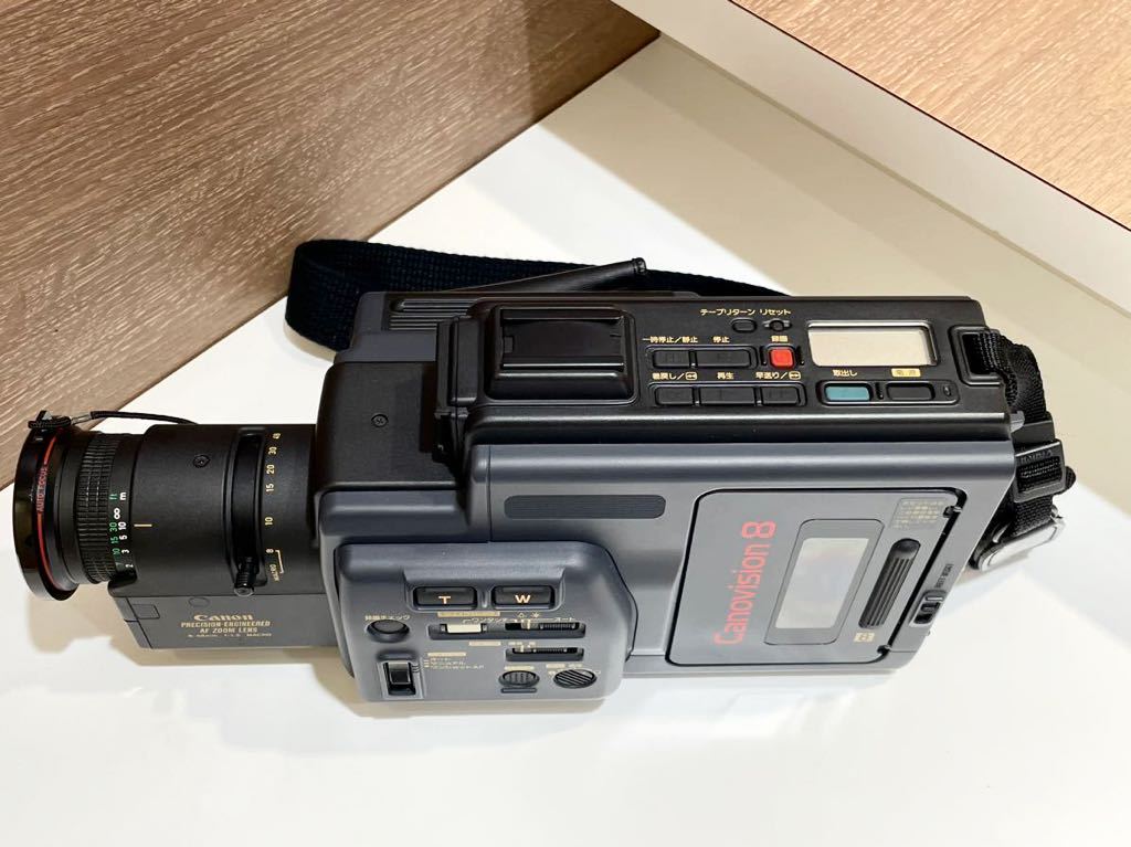Canon キャノン VM-E2 Canovision8 8ミリビデオカメラ 専用ケース付