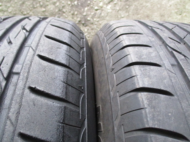 ｉ－１３６６０　エンケイ　リミテッド　コンペ８　６Ｊ＋２０　４Ｈ１１４．３　１９５／６５Ｒ１４　２０１４年製　７分山　１セット_画像7