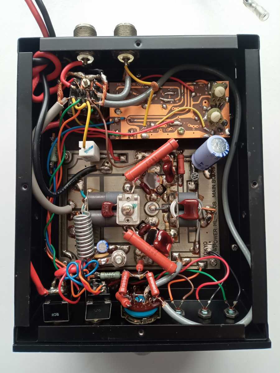 TOKYO HY-POWER HL-200B 東京ハイパワー リニアアンプ TOKYO HY-POWER HL-200B 東京ハイパワー リニアアンプ