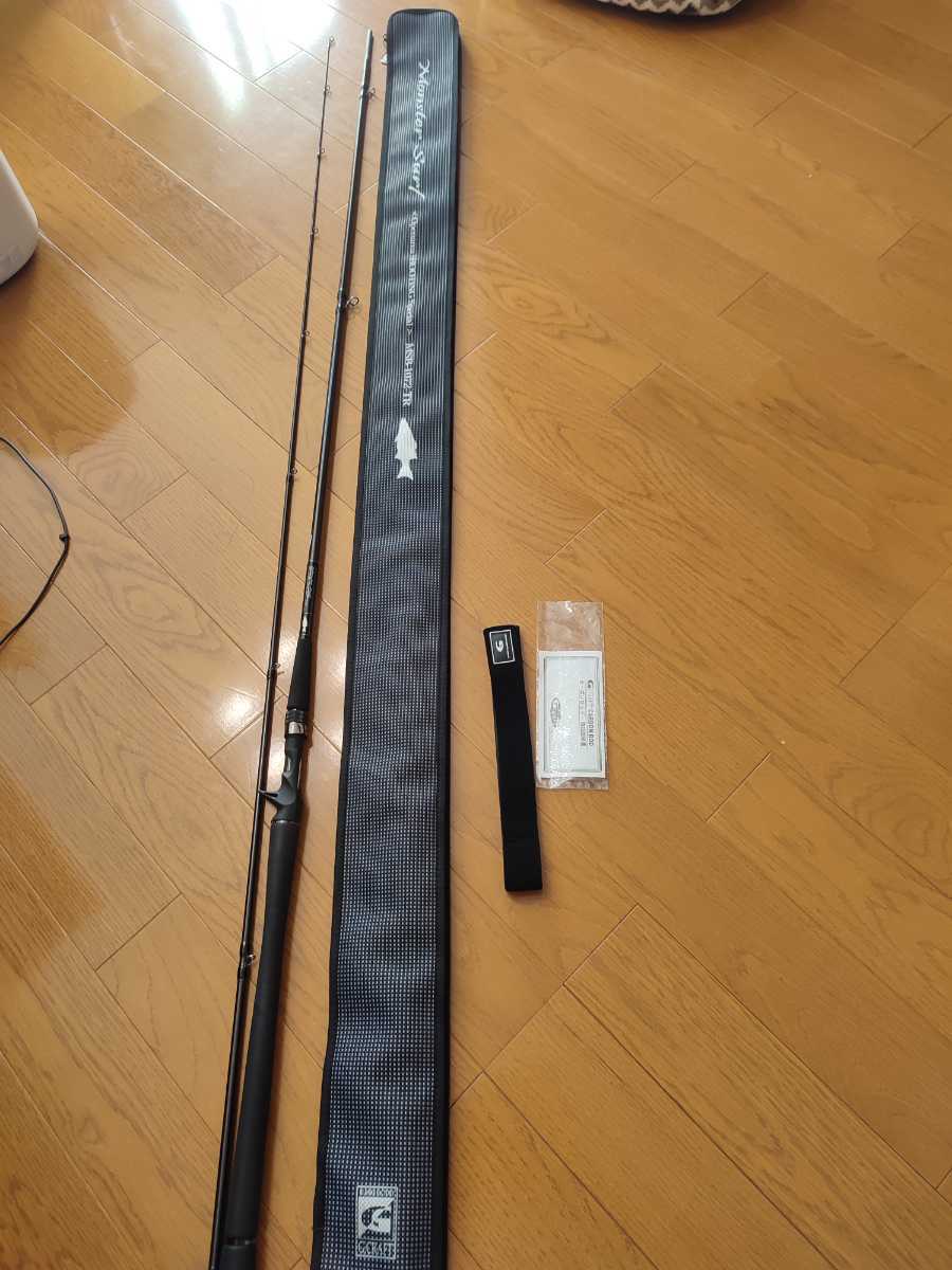 極美品 Gクラフト セブンセンスTR モンスターサーフ MSB-1072-TR