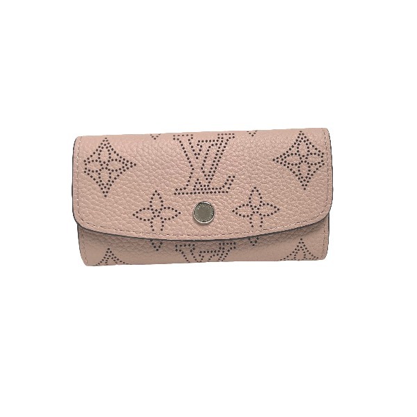 ミュルティクレ4 マヒナ 4本用キーケース M64056 ルイヴィトン マグノリア キーケース LOUIS VUITTON LV 【SS】 【中古】_画像1