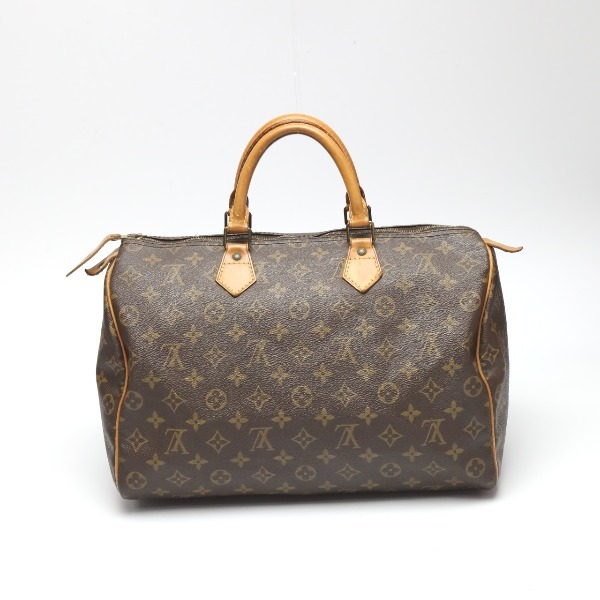 新着商品】 LOUIS VUITTON - ルイ・ヴィトン スピーディ35 モノグラム