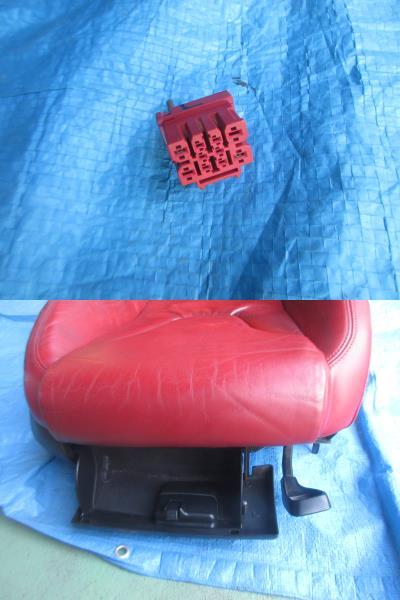 ②* Audi 8J series TT original driver's seat * red red * gome private person sama stop in business office 