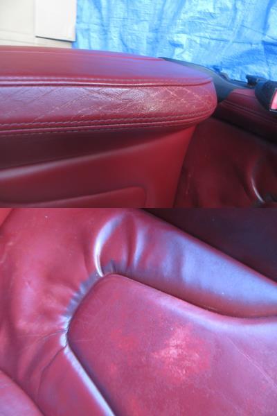 ②* Audi 8J series TT original driver's seat * red red * gome private person sama stop in business office 