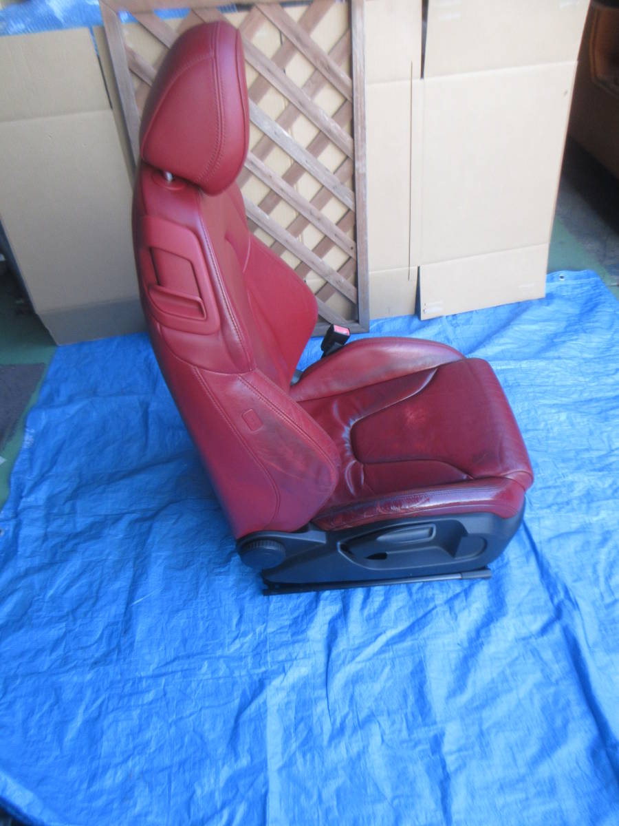 ②* Audi 8J series TT original driver's seat * red red * gome private person sama stop in business office 