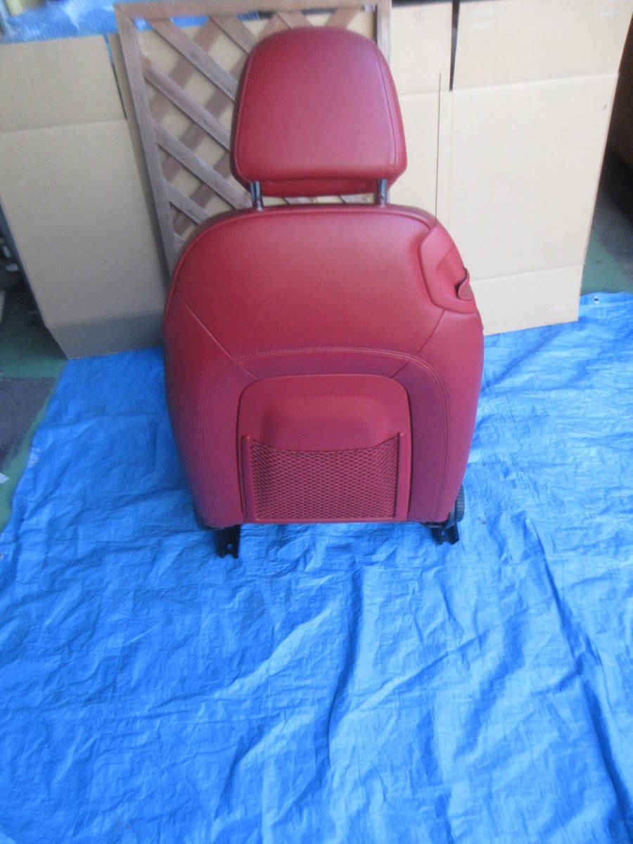 ②* Audi 8J series TT original driver's seat * red red * gome private person sama stop in business office 