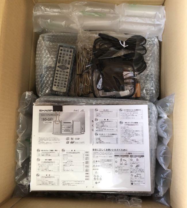 SHARP SD-GX1-S|Yahoo!フリマ(旧PayPayフリマ) SHARP SD-GX1-S|Yahoo!フリマ(旧PayPayフリマ)