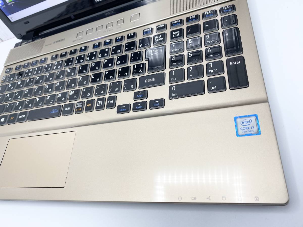 NEC ノートパソコン Corei7 Windows11 メモリ16G:C105 タブレット
