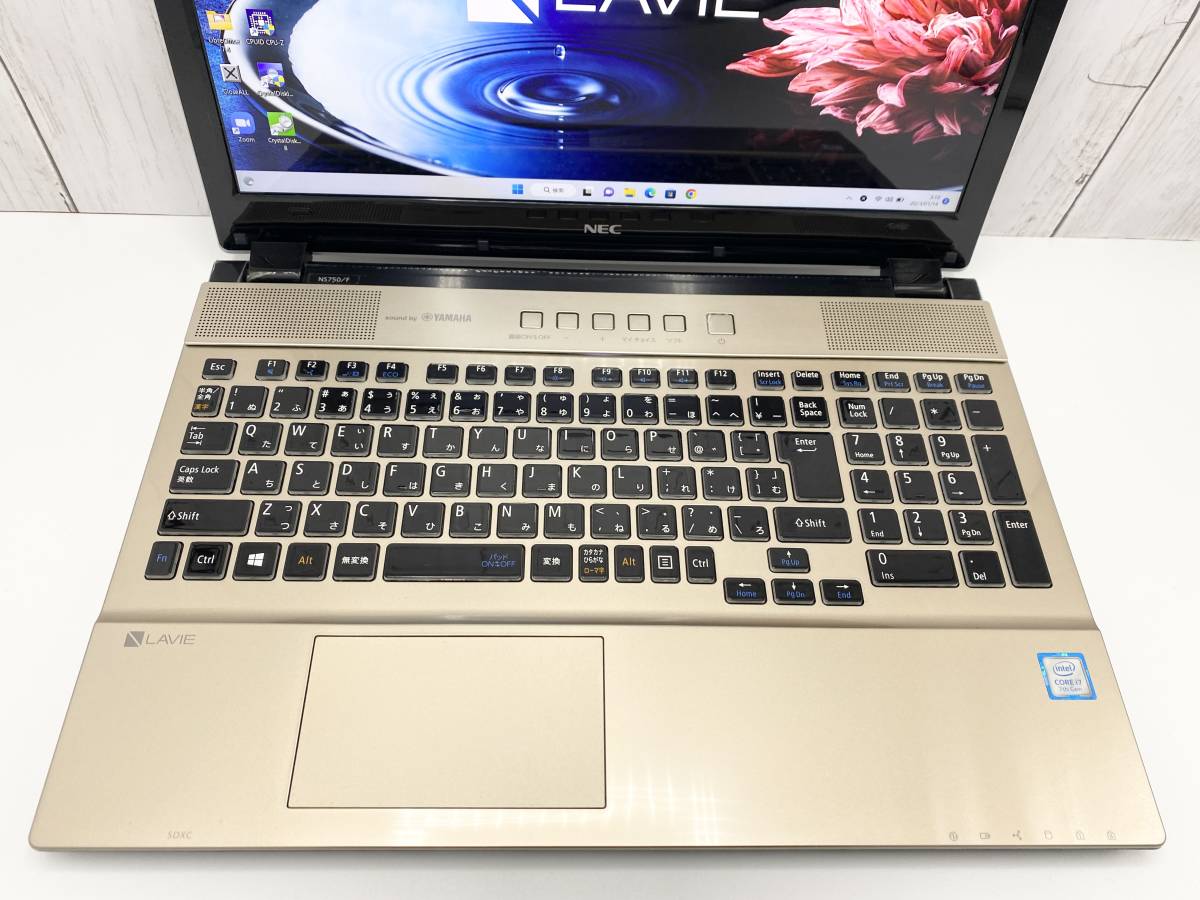 NEC Core i7-7500U SSD1TB+SSHD1TB メモリ16GB-