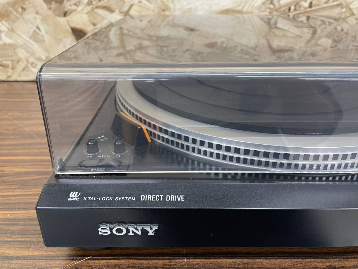 SONY ソニー レコードプレーヤー ターンテーブル PS-44 www.pn