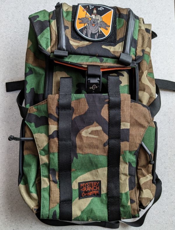 完売モデル】MYSTERY RANCH X Carryology Spartan Cerberus バック