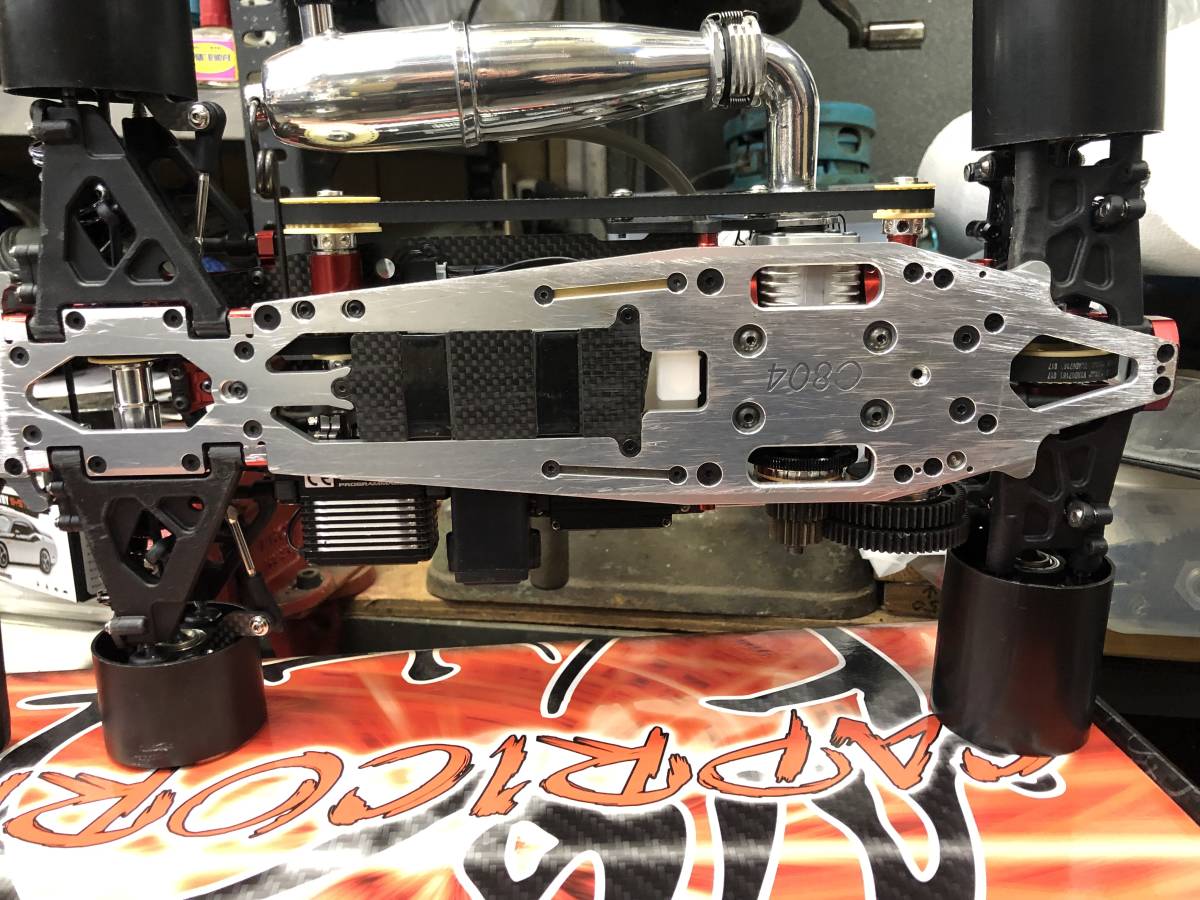 Capricorn C804SL 1/8 エンジンカーシャシー E/G メカ 他 フルセット