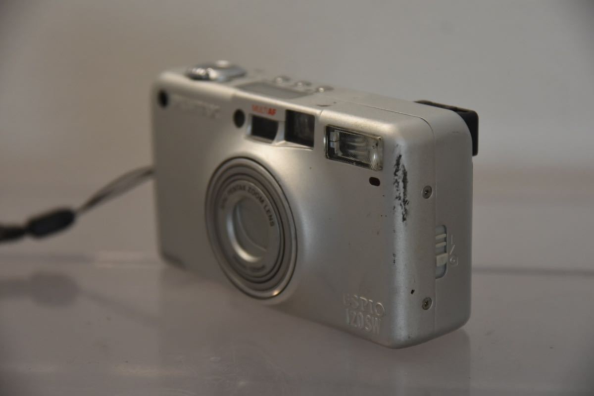 新製品情報も満載 カメラ コンパクトフィルムカメラ PENTAX ESPIO 120