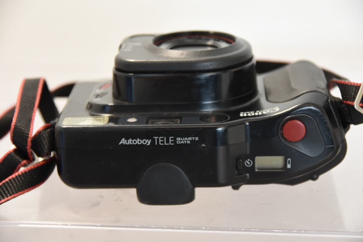 カメラ コンパクトフィルムカメラ Canon TELE Autoboy 40mm 70mm F2.8 F4.9 Y55_画像4