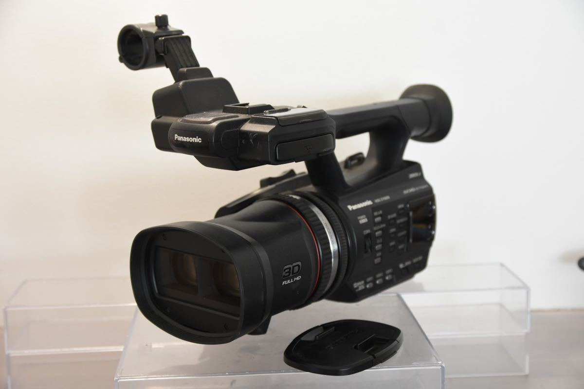 Panasonic デジタルハイビジョンビデオカメラ HDC-Z10000 3D Y65_画像1