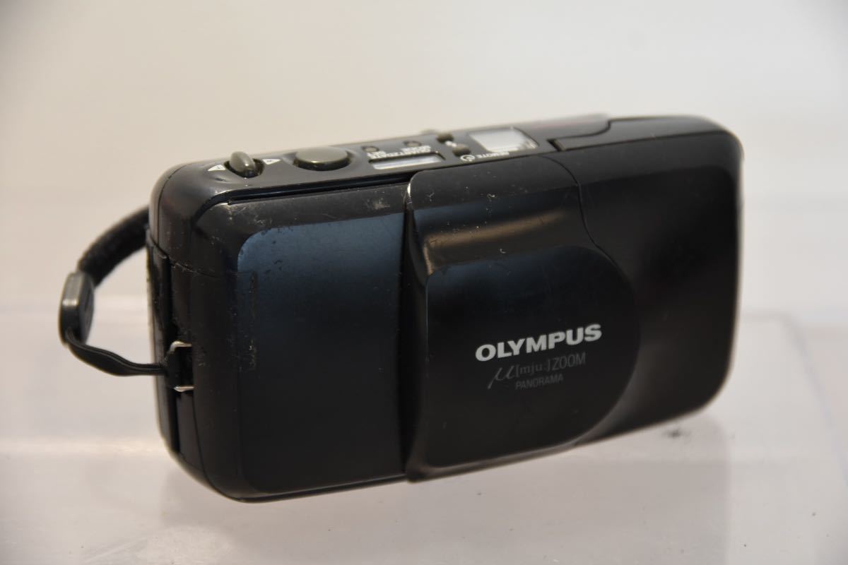 カメラ コンパクトフィルムカメラ OLYMPUS オリンパス μ ZOOM panorama 35-70mm Y71_画像5