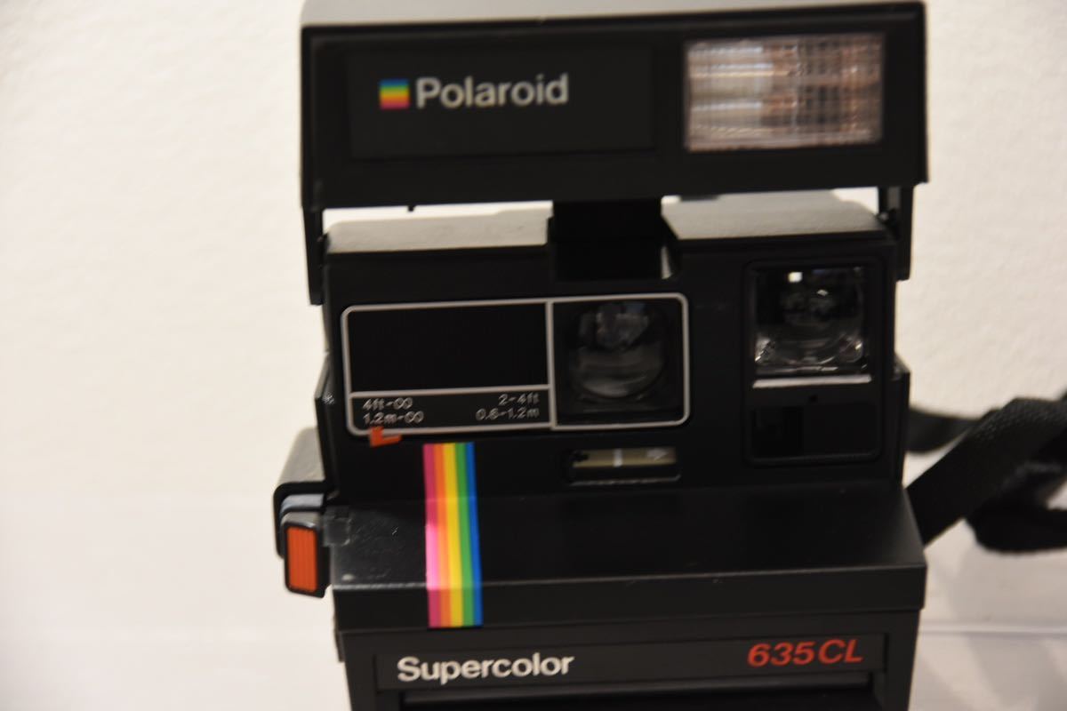 カメラ Polaroid ポラロイド supercolor 635CL X19_画像3