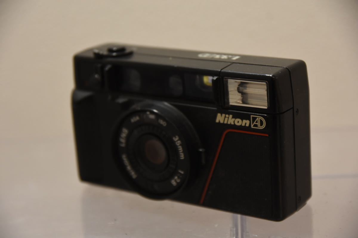 カメラ コンパクトフィルムカメラ Nikon ニコン AD L35 35mm F2.8 X45_画像2