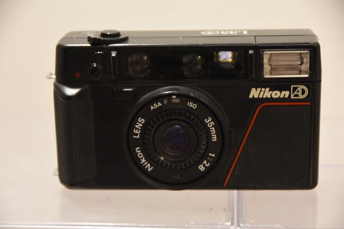 カメラ コンパクトフィルムカメラ Nikon ニコン AD L35 35mm F2.8 X45_画像1