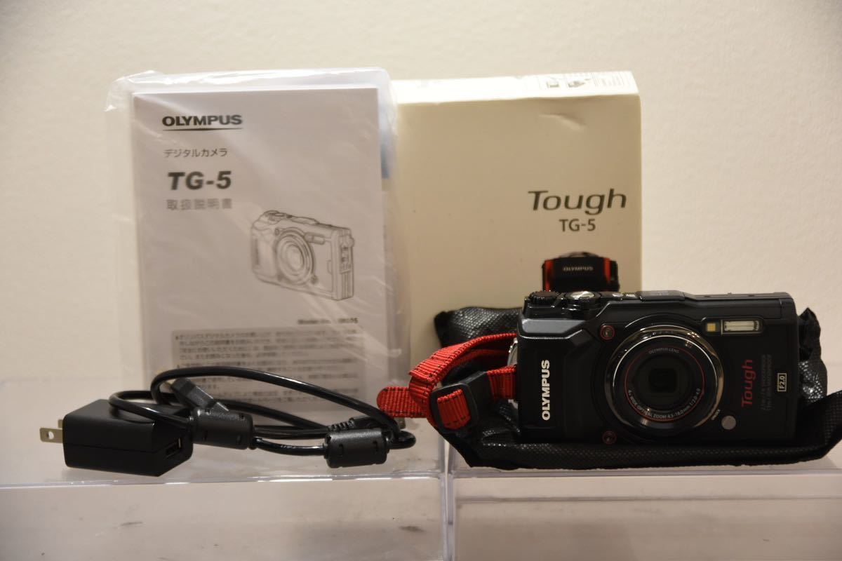 コンパクトデジタルカメラ OLYMPUS オリンパス TOUGH TG-5 X53