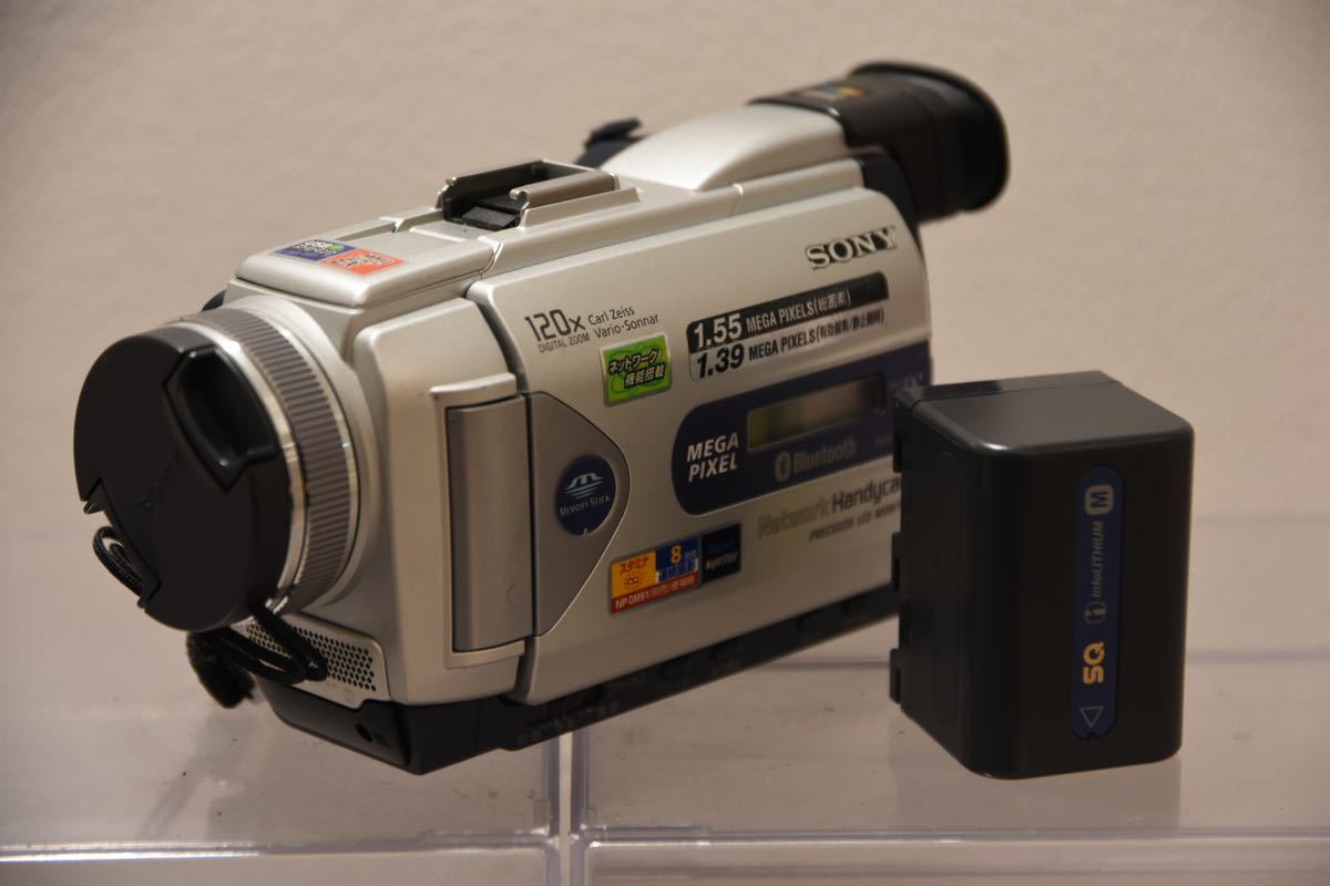 デジタルビデオカメラ SONY ソニー ハンディカム DCR-TRV50 X60