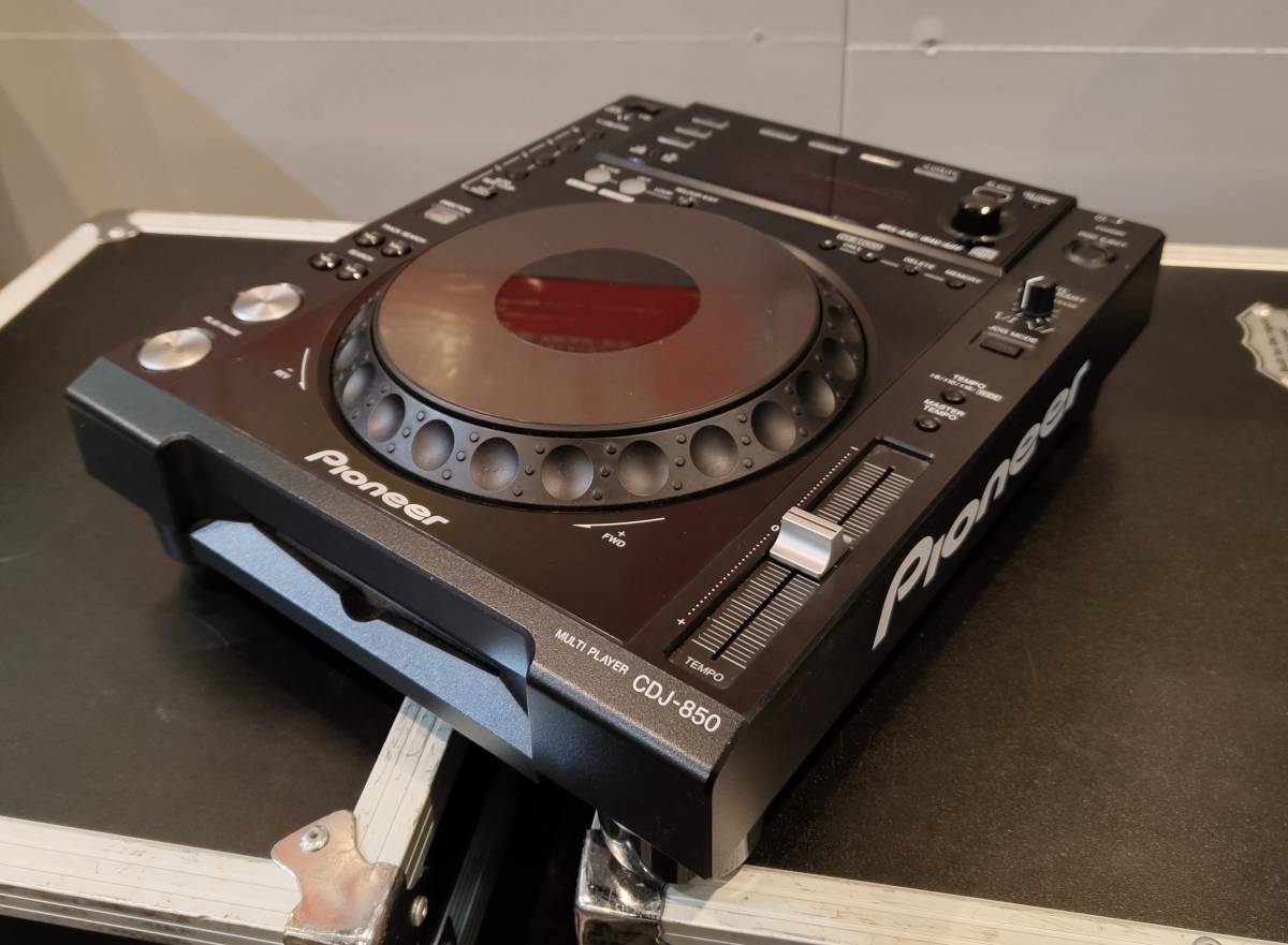 CDJ-850 ハードケース付き | www.jarussi.com.br