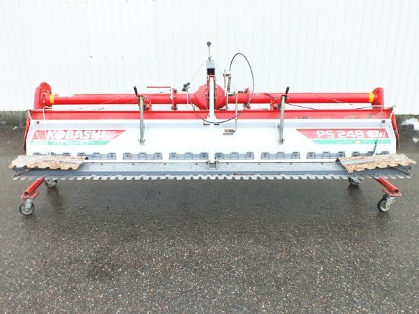 新潟】コバシ パディーハロー PS248 作業幅 2450mm 代かき 代掻き 土 ...
