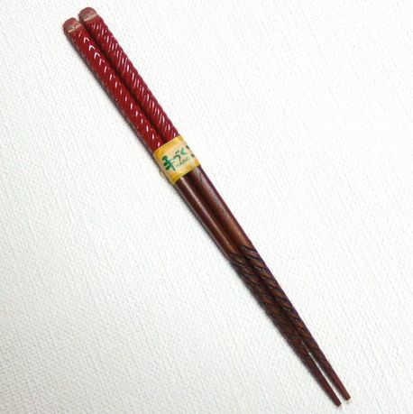 * lovely hand . lacqering! wooden . go in chopsticks 22.5cm...* free shipping * stock barely 
