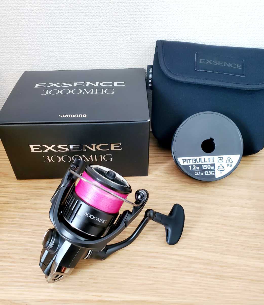 超安い品質 DN-eshopシマノ 21 エクスセンス 3000MHG trumbullcampbell.com