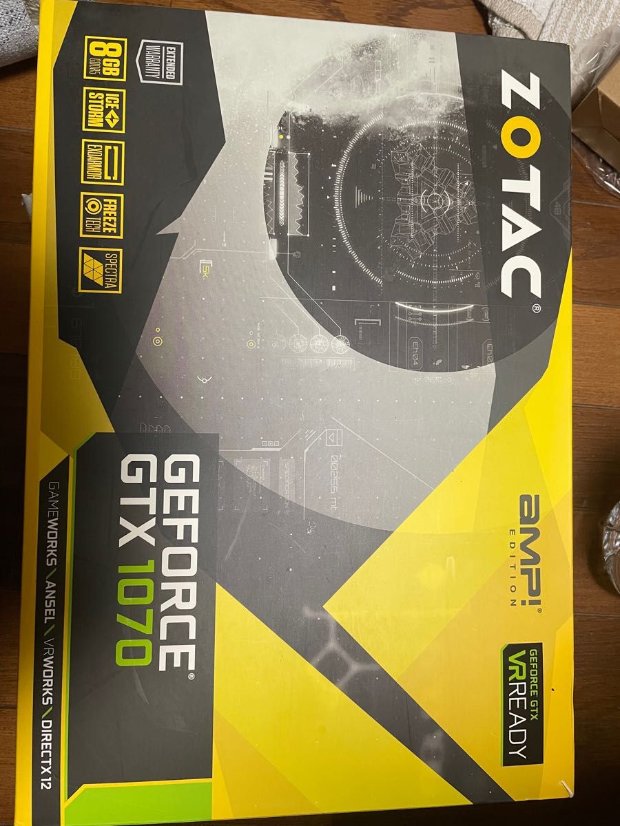 売り出し在庫 ZOTAC GeForce GTX 1070 AMP 家電・スマホ・カメラ