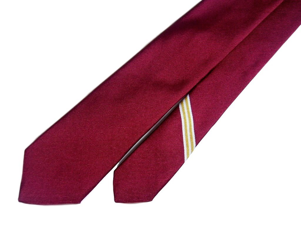  new goods [ including carriage ] Brooks Brothers Brooks Brothers Red Fleece Collection wine red silk slim necktie Silk 100% American made 