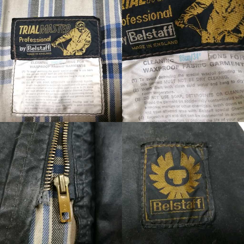 60s belstaff trialmaster uk34 ベルスタッフ ビンテージ トライアルマスター プロフェッショナル Barbour international