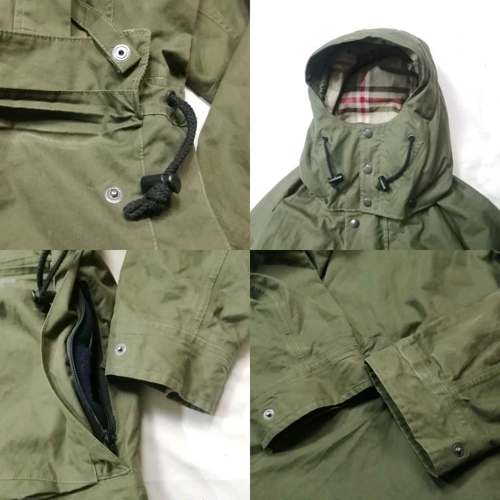 90s Country Innovation Ventile Jacket L　カントリーイノベーション　ベンタイル　スモック　マウンテンパーカー　Barbour バブアー_画像10