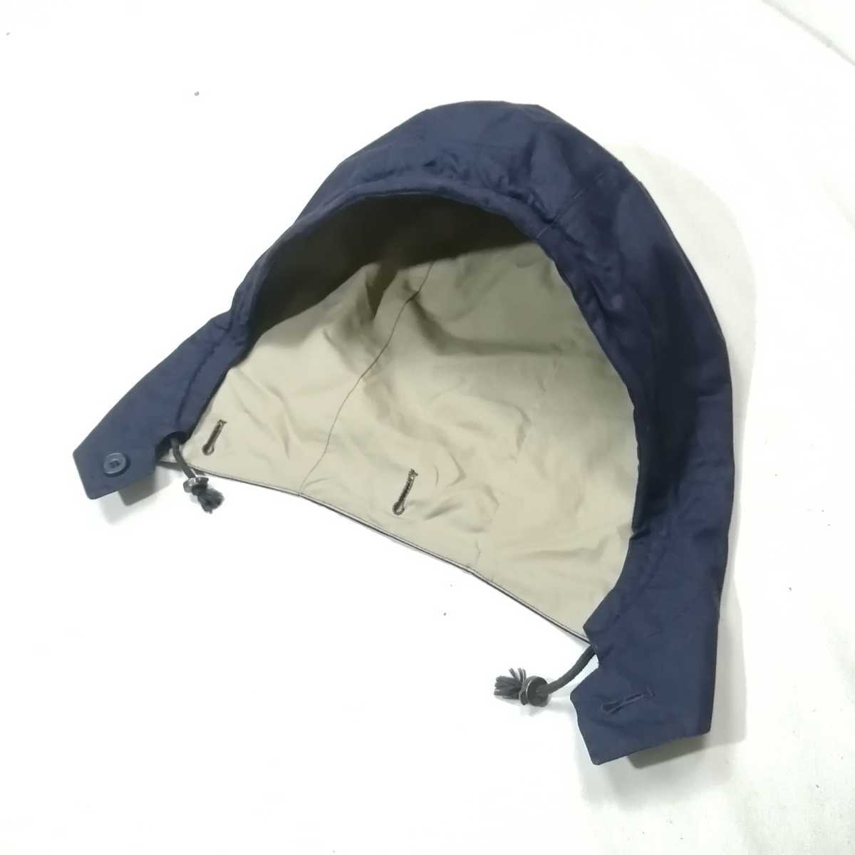 90s BARBOUR ventile ENDURANCE エンデュランス フード ネイビー 90s BARBOUR ventile ENDURANCE エンデュランス フード ネイビー