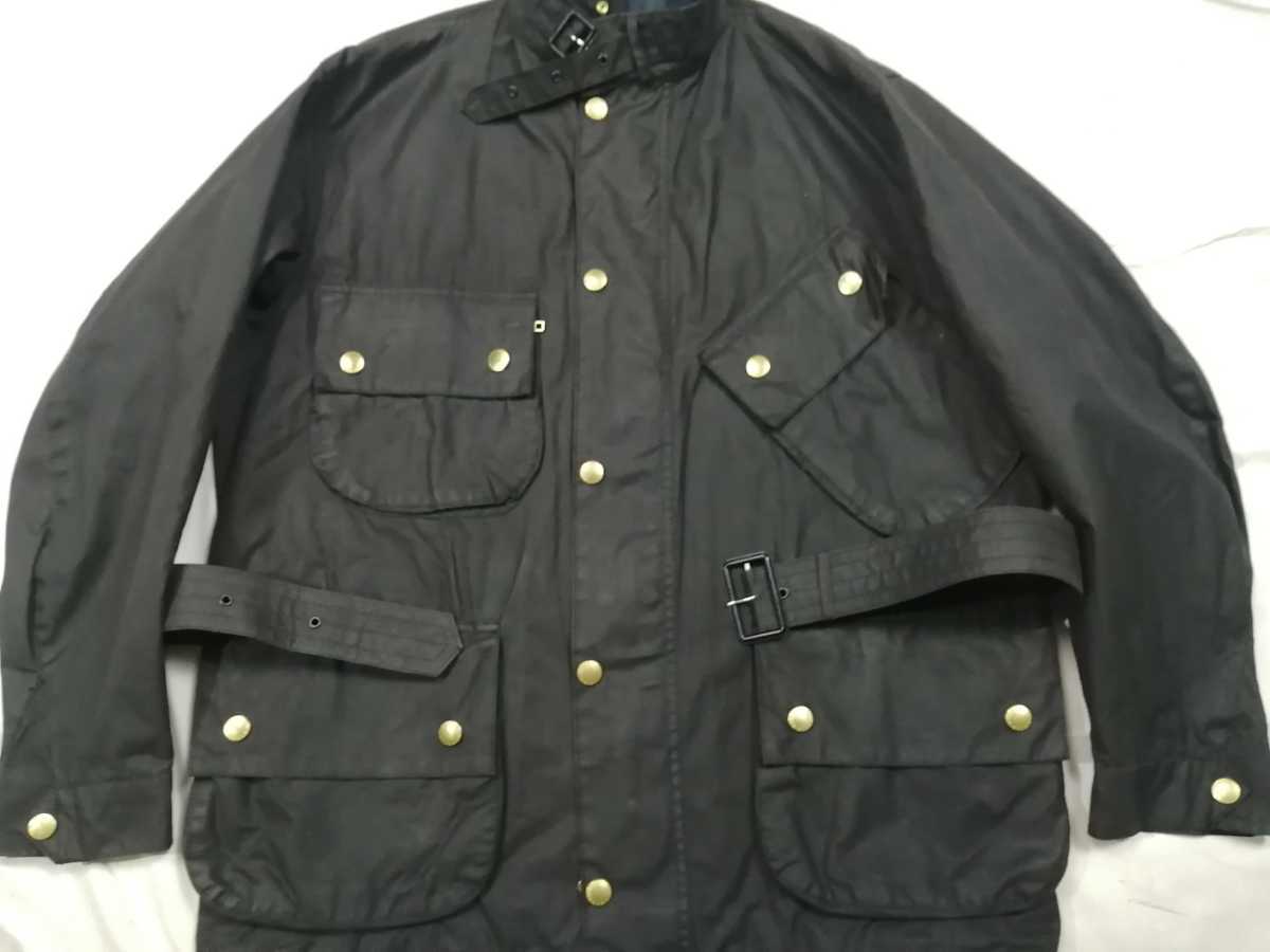 ミントコンディション 90s Barbour Beacon jacket c42 1997 バブアー ビーコンジャケット international インターナショナル_画像7