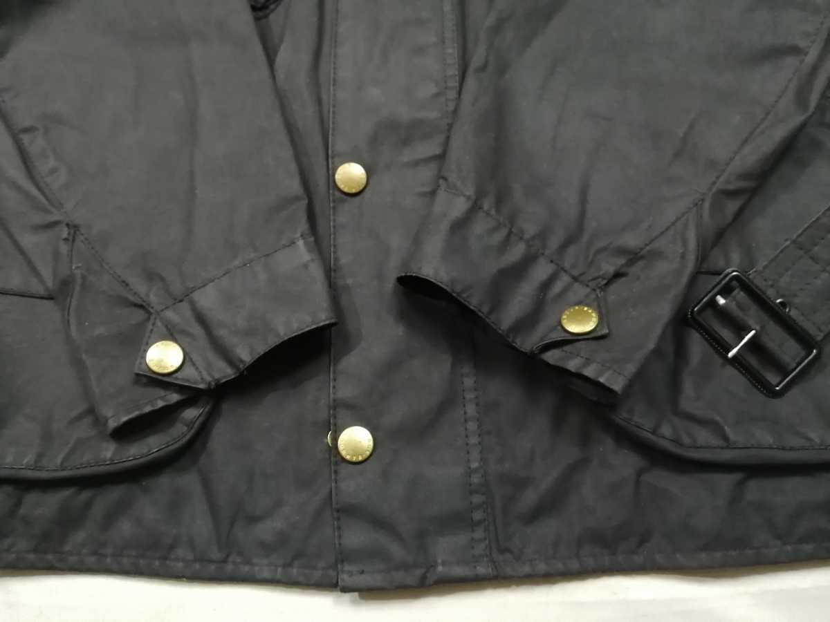 ミントコンディション 90s Barbour Beacon jacket c42 1997 バブアー ビーコンジャケット international インターナショナル_画像8