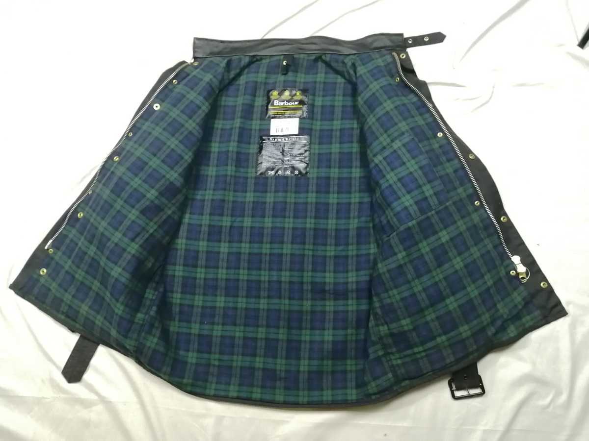 ミントコンディション 90s Barbour Beacon jacket c42 1997 バブアー ビーコンジャケット international インターナショナル_画像3
