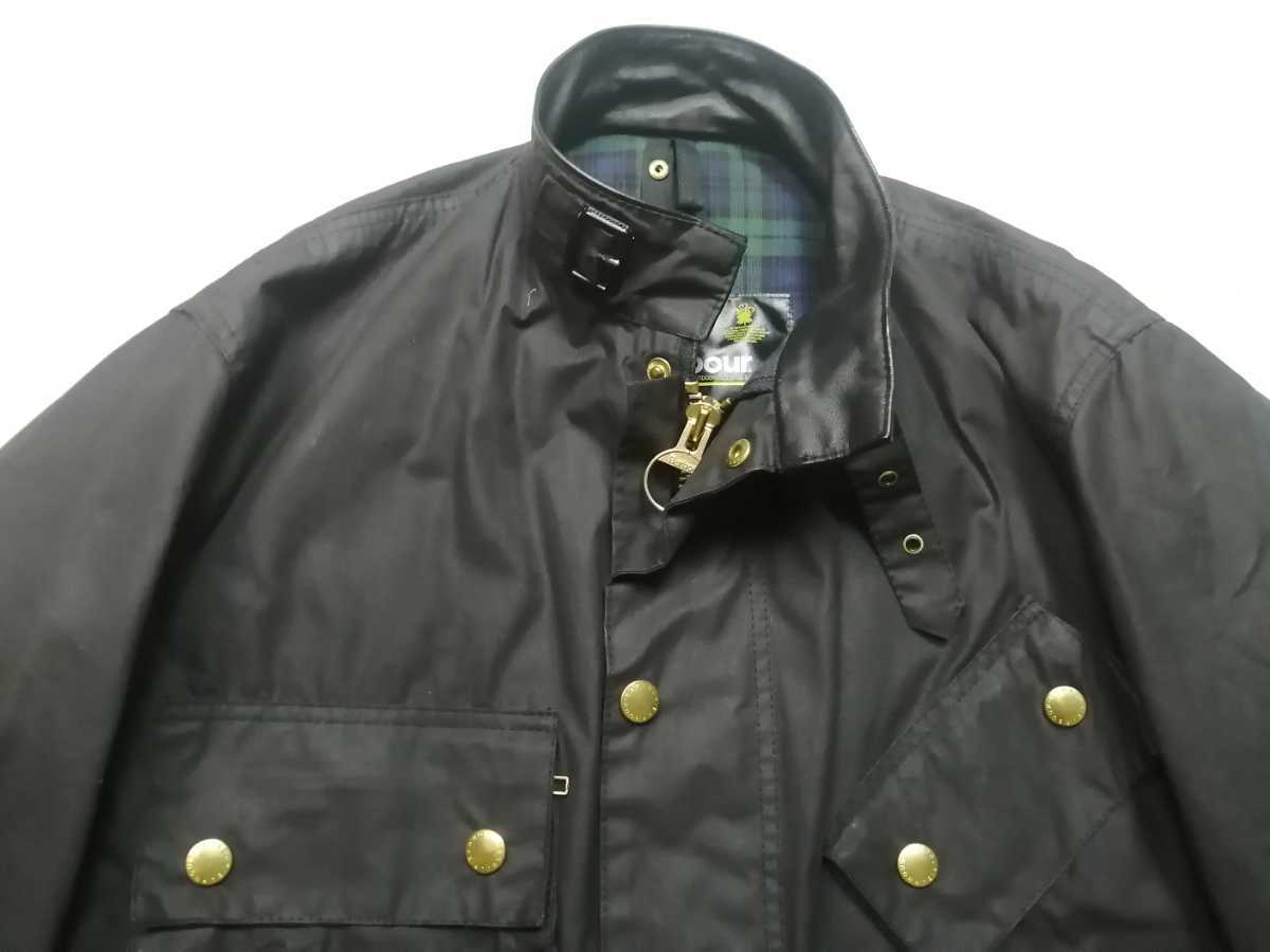 ミントコンディション 90s Barbour Beacon jacket c42 1997 バブアー ビーコンジャケット international インターナショナル_画像10