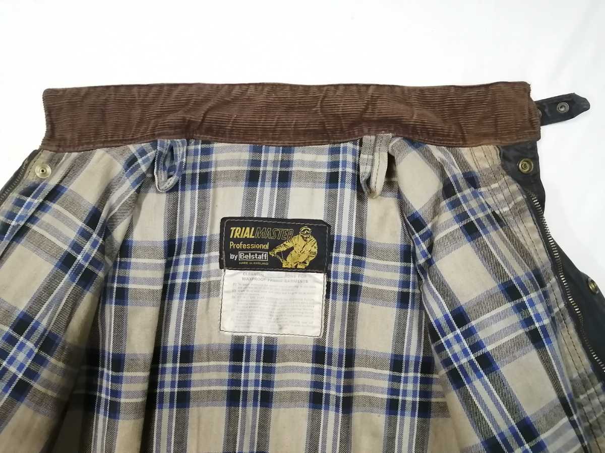 60s belstaff trialmaster uk34 ベルスタッフ ビンテージ トライアルマスター プロフェッショナル Barbour international