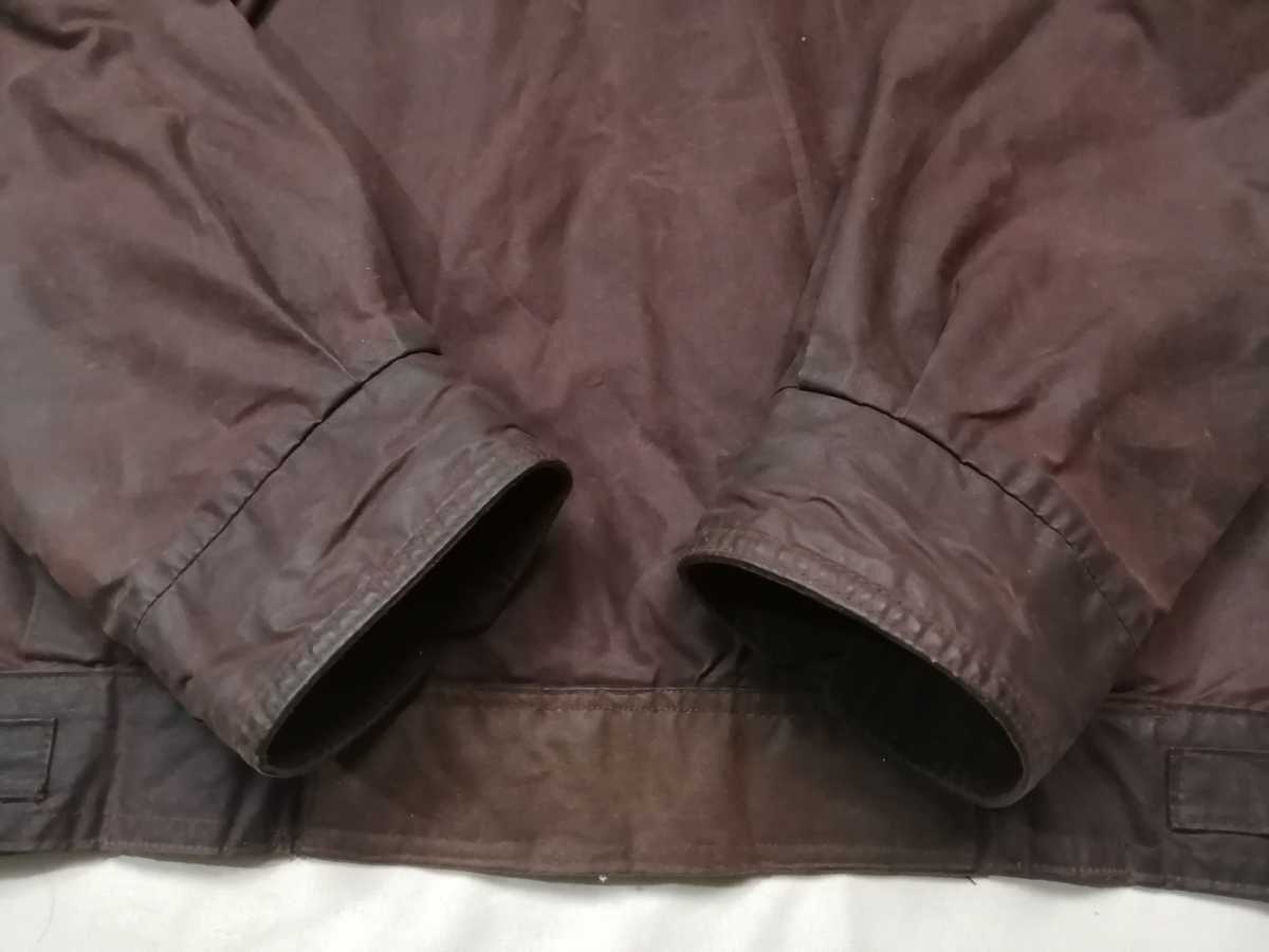 1980s belstaff britton dorset M ラスティック ブラウン ベルスタッフ