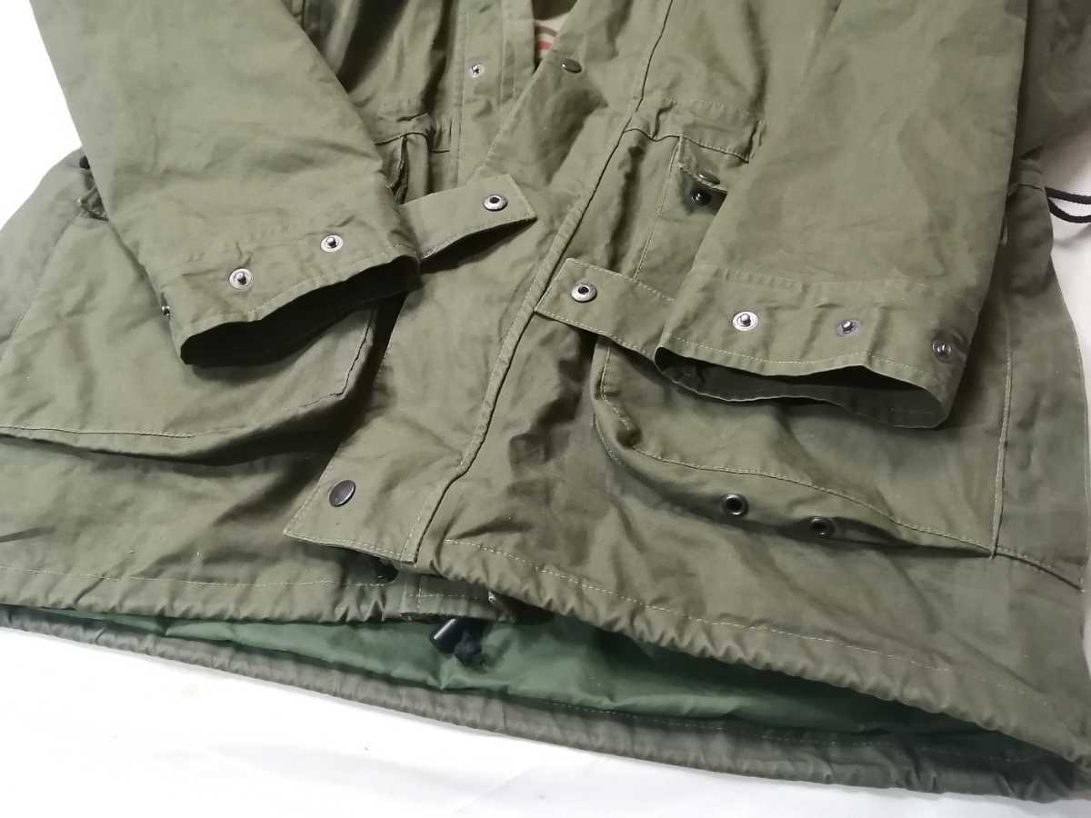 90s Country Innovation Ventile Jacket L　カントリーイノベーション　ベンタイル　スモック　マウンテンパーカー　Barbour バブアー_画像9