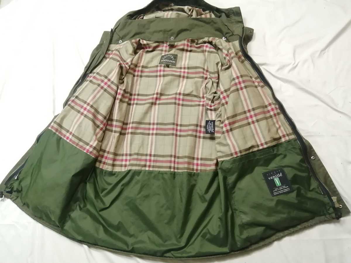 90s Country Innovation Ventile Jacket L　カントリーイノベーション　ベンタイル　スモック　マウンテンパーカー　Barbour バブアー_画像5