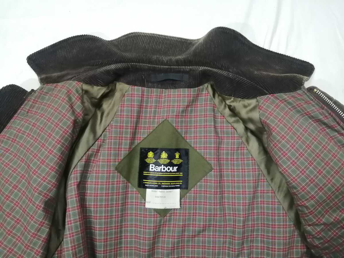 90s Barbour 　Derby tweed　c46 ◎美品　バブアー　ダービーツイード　ジャケット wool　loden