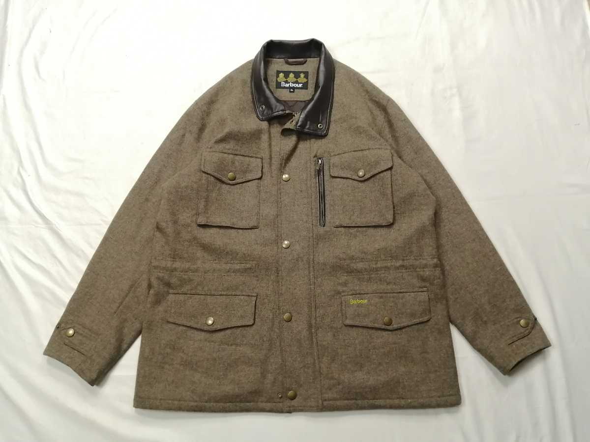 Barbour SMU hetton tweed ツイード ウール ミリタリー | horsemoveis