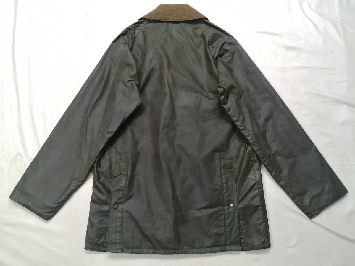最初期 80s Barbour bedale バブアー ビデイル 4ポケット c34 1